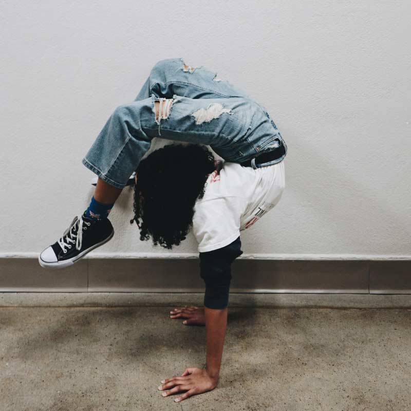 Grove Youth Handstand
