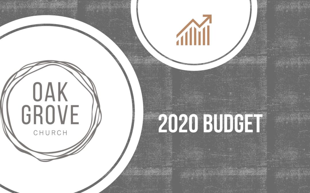 2020 OGC Vision and Budget Presentation