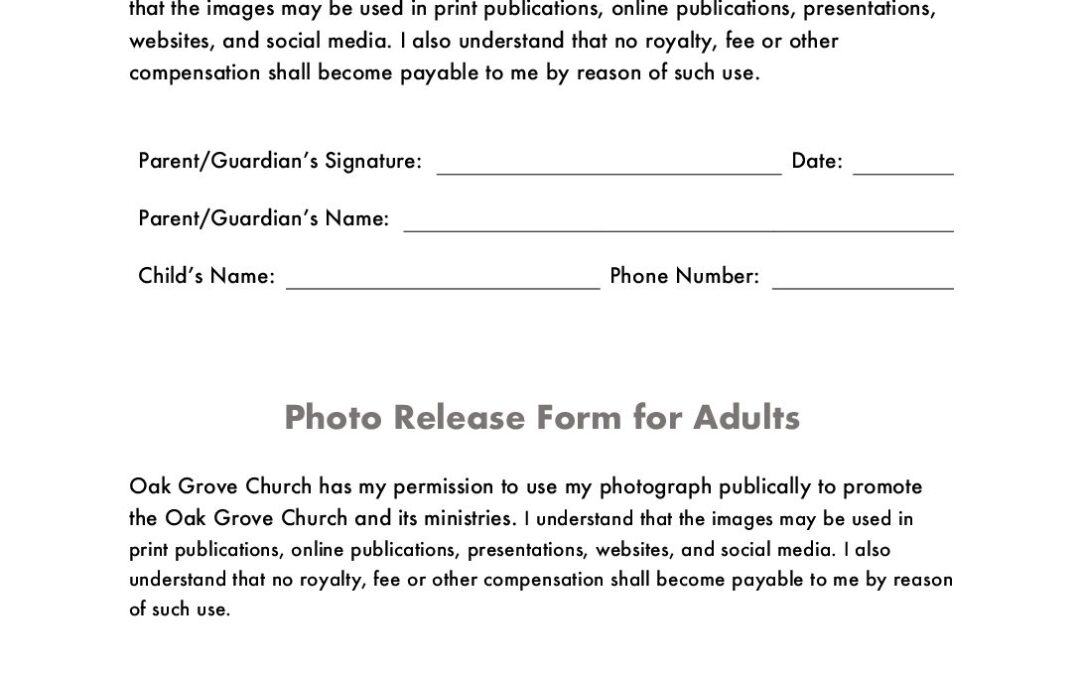Photo-Release-Form
